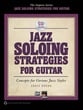 Jazz Soloing Strategies for Guitar Guitar and Fretted sheet music cover